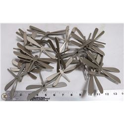 BOX OF DRAGONFLY PINS