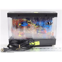 DISCOVERY KIDS ELECTRIC FISH AQUARIUM