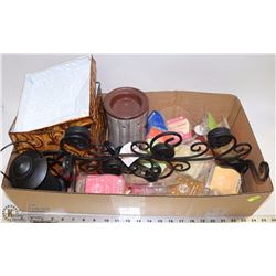 BOX W/ESTATE ELECTRIC SCENTSY BURNER,