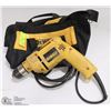 Image 1 : DEWALT 106 -3/8" VSR DRILL WITH CASE