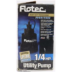 FLOTEC 1/4 HP UTILITY PUMP