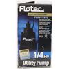 Image 1 : FLOTEC 1/4 HP UTILITY PUMP