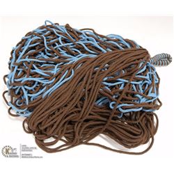 BOX W/BLUE & BROWN HAMMOCK