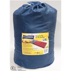 BROADSTONE SLEEPING BAG -5 DEGREES CELSIUS