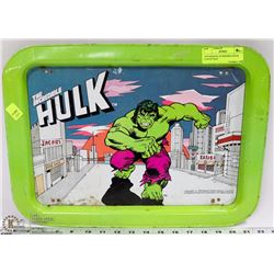1979 MARVEL INCREDIBLE HULK LUNCH TRAY