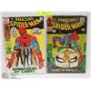 Image 1 : LOT OF TWO 1960'S THE AMAZING SPIDERMAN COLLECTORS