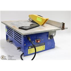 MASTERCUT 7"-PORTABLE WET TILE SAW,