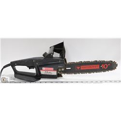 MASTERCRAFT 10" ELECTRIC CHAINSAW,