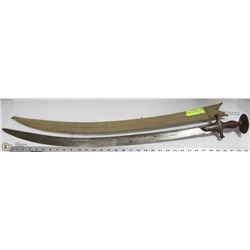 ANTIQUE SWORD W/ SHEATH