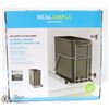 Image 1 : REAL SIMPLE SOLUTIONS 30L PULLOUT GARBAGE CAN