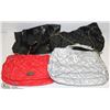 Image 1 : FOUR ASSORTED STYLE PURSES