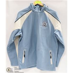 LADIES SOFT SHELL FLEECE JACKET SIZE LARGE