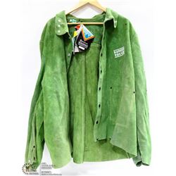 NEW C.P.R. RANGER TOUGH LEATHER WELDING JACKET