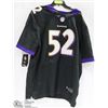 Image 1 : NEW RAY LEWIS JERSEY W/ TAGS PURPLE ON FIELD GAME