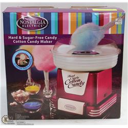 NOSTALGIA ELECTRICS HARD & SUGAR-FREE CANDY COTTON