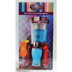 NOSTALGIA ELECTRICS 50S STYLE SLUSH DRINK MAKER