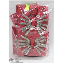 120PC STAINLESS STEEL CLOTHES PINS