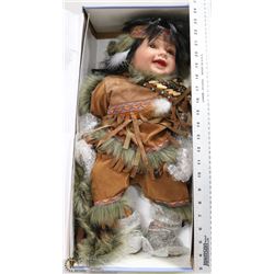 CATHAY PORCELAIN NATIVE AMERICAN