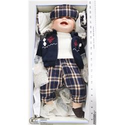 CATHAY PORCELAIN YOUNG BOY