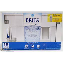 BRITA 18 CUP WATER FILTRATION SYSTEM