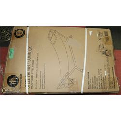 STEEL PADDED HAMMOCK 91X38X24