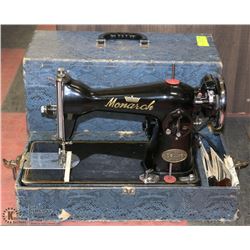 VINTAGE MONARCH SEWING MACHINE