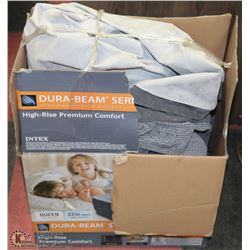 INTEX PREMIUM AIR QUEEN SIZE AIR BED