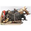 Image 1 : BOX OF VINTAGE & ANTIQUE TOOLS
