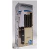 Image 1 : NEW FARBERWARE 6PC KNIFE SET IN BLOCK