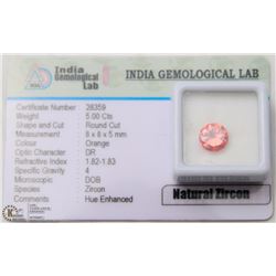 #2-CAMBODIA NATURAL ZIRCON