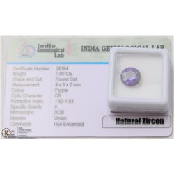 #5-CAMBODIA NATURAL ZIRCON