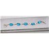Image 1 : #13-LONDON BLUE TOPAZ BRACELET