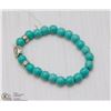 Image 1 : #23-BLUE TURQUOISE BRACELET