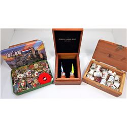 #18 - LOT OF 3 BOXES