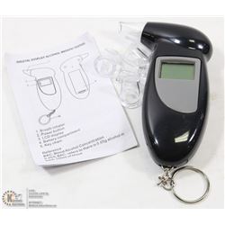 NEW DIGITAL DISPLAY ALCOHOL TESTER