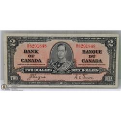1937 $2 BILL