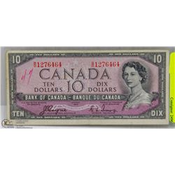 DEVILS FACE 10$ BILL