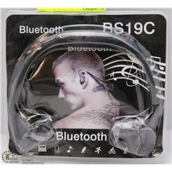 SPORTS BLUETOOTH HEADPHONES WITH BUILT IN BATTERY