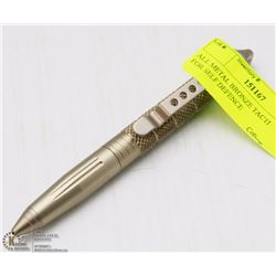 ALL METAL BRONZE TACTICAL PEN FOR SELF DEFENSE