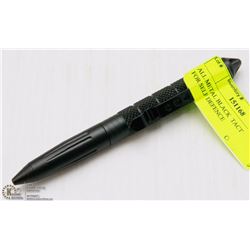 ALL METAL BLACK  TACTICAL PEN FOR SELF DEFENSE