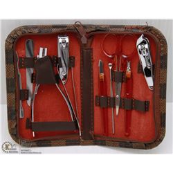 10 PIECE MANICURE SET NEW IN CARRY CASE