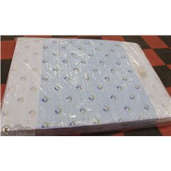 NEW QUEEN SIZE FLORAL PATTERN MATTRESS