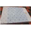 Image 1 : NEW QUEEN SIZE FLORAL PATTERN MATTRESS