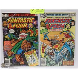 LOT OF TWO 1970'S FANTASTIC FOUR COLLECTORS