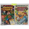 Image 1 : LOT OF TWO 1970'S FANTASTIC FOUR COLLECTORS