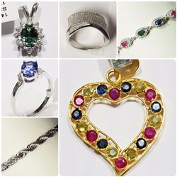 FEATURED ITEMS: HIGH END JEWELRY (SOME WITH COA'S)