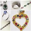 Image 1 : FEATURED ITEMS: HIGH END JEWELRY (SOME WITH COA'S)