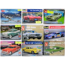FEATURED ITEMS: MODEL KITS!