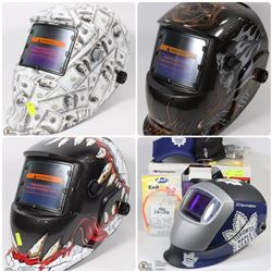 FEATURED ITEMS: NEW WELDING HELMETS!