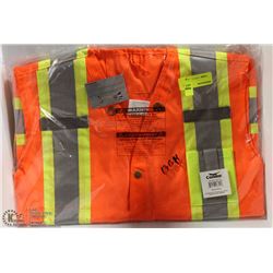 EXTRA LARGE CONDOR HIGH VIS SURVEYORS VEST